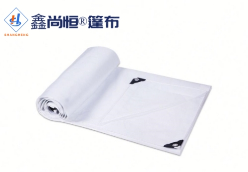 全新料PE雙白篷布：品質與實用的完美結合